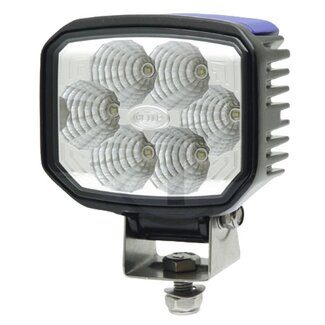 HELLA Arbeitsscheinwerfer LED Power Beam 1500 - 1500 lm, 22 W, 9 - 33 Volt, Breedstraler