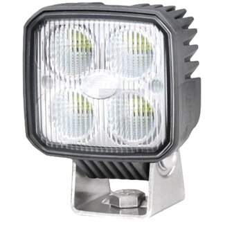 HELLA Arbeitsscheinwerfer LED Q90 compact Fernscheinwerfer 15 W, 1200 lm, 95 x 122 x 53 mm