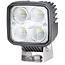 HELLA Werklamp LED Q90 compact - Lichtfunctie: Verstraler<br />
Afmetingen B x H x D (mm): 95 x 123 x 57