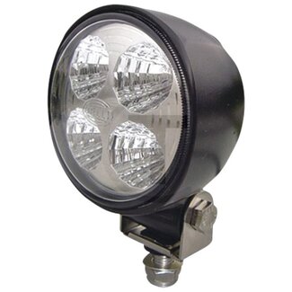 HELLA Arbeitsscheinwerfer LED Modul 70 Gen. III Breitstrahler 13 W, 800 lm, Ø 83 x 74 mm