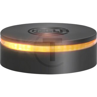 HELLA Rundumleuchte, LED K-LED Rebelution 12 / 24 V, Ø 149 mm, Anbau