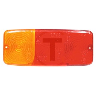 Cobo Glas voor lamp links