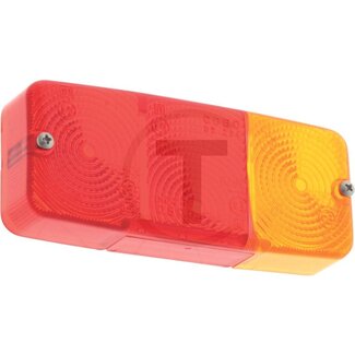 Cobo Glas voor lamp rechts