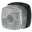 ASPÖCK Rücklicht Squarepoint weiß 12 V mit Rückstrahler