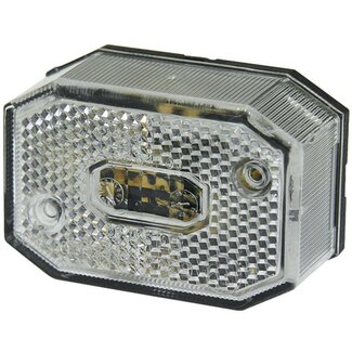 ASPÖCK Rücklicht Flexipoint I weiß 44 x 65 x 28 mm, 12 V, ohne Kabel