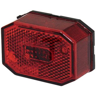 ASPÖCK Rücklicht Flexipunt I rot, 44 x 65 x 28 mm, 12 V