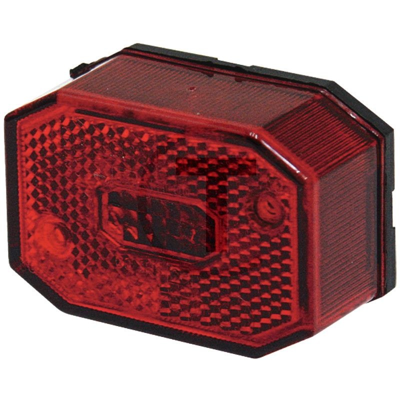 ASPÖCK Achterlicht Flexipunt I rood, 44 x 65 x 28 mm, 12 V | 402595001