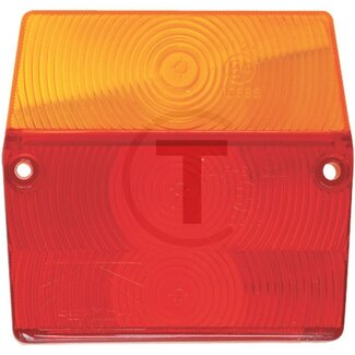 ASPÖCK Lichtscheibe Minipoint links und rechts, gelb und rot