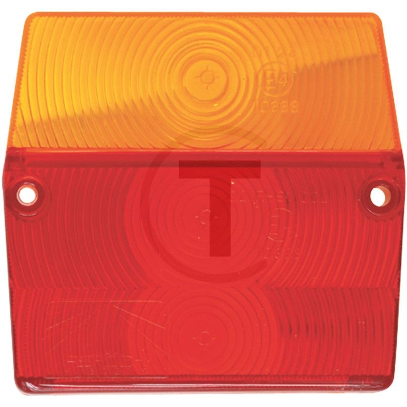 ASPÖCK Glas Minipoint links en rechts, geel en rood | 401612001