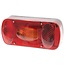 ASPÖCK Rear light Midipoint II rear fog light 218 x 98 x 57 mm, 12 V