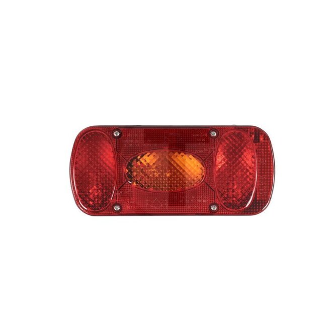 ASPÖCK MIDIPOINT II rear light Left - Dimensions W x H x D: 218 x 98 x 57 mm - 403465001