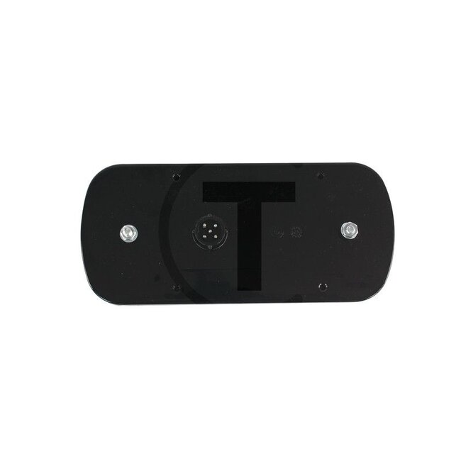 ASPÖCK Rear light Midipoint II rear fog light 218 x 98 x 57 mm, 12 V | 403465001