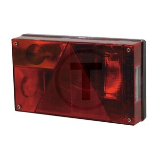 ASPÖCK MULTIPOINT I rear light Left - Farmtech 18 ton aanhanger 40 km/h