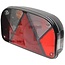 ASPÖCK Rear light Multipoint II left, rear fog light, 5-pin bayonet