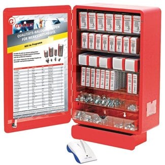 GRANIT Bulb cabinet Including tester and 280 bulbs, 12 V - Bulb: Lampenkasten