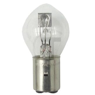 Gloeilamp S2 12 V, 35 W, sokkel BA20d