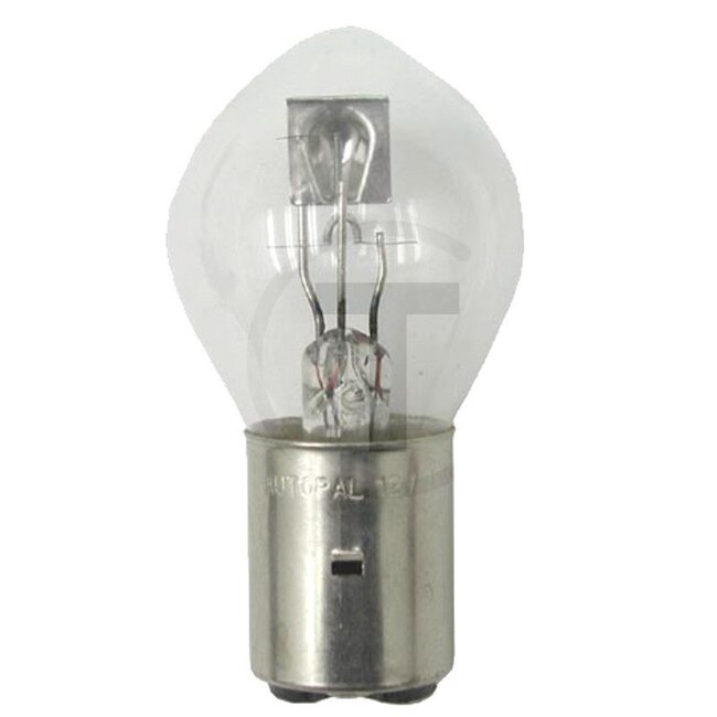 GRANIT Glühlampe S2 12V / 35W - Spannung: 12 V, Leistung: 35 Watt, Sockel: BA20d - 7919500915