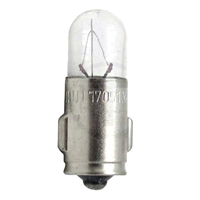 GRANIT Ball lamp J2W 12V / 2W - 10 pcs - Voltage: 12 V, Power: 2 watts, Socket: BA7s - 17051GRNCP