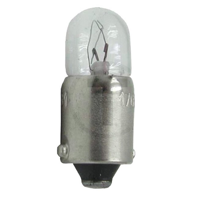 GRANIT Kogellamp T2W 12 volt / 2W - 10 stuks - 47712V2WK9, 12913GRNCP | Spanning: 12 V | Vermogen: 2 Watt | Sokkel: BA9s