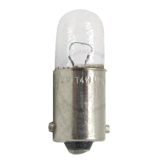 GRANIT Ball lamp R2 12V / 4W - 10 pcs - Voltage: 12 V, Power: 4 watts, Socket: BA9s