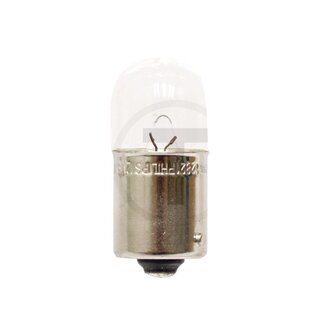 GRANIT Ball lamp R5W 12V / 5W - 10 pcs - Voltage: 12 V, Power: 5 watts, Socket: BA15s