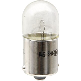 GRANIT Ball lamp R10W 12V / 10W - 10 pcs - Voltage: 12 V, Power: 10 watts, Socket: BA15s
