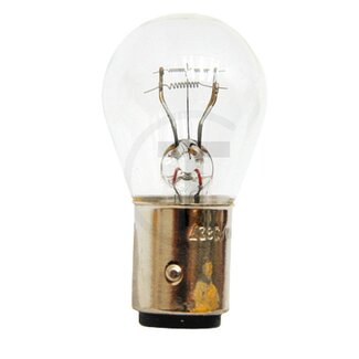 GRANIT Ball lamp P21/5W 12V / 21/5W - 10 pcs - Voltage: 12 V, Power: 21 / 5 watts, Socket: BAY15d