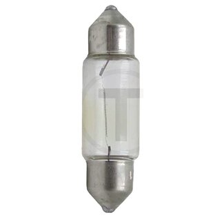 GRANIT Sofitte T10,5x42,5 12 V, 10 W, sokkel SV8,5 - 10 stuks