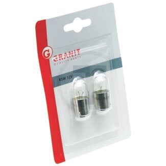 GRANIT Ampoule sphérique R5W - 2 pièces
