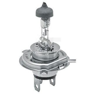 Philips Halogenleuchtmittel H4 LongLife EcoVision 12 V, 60 / 55 W, P43t-38