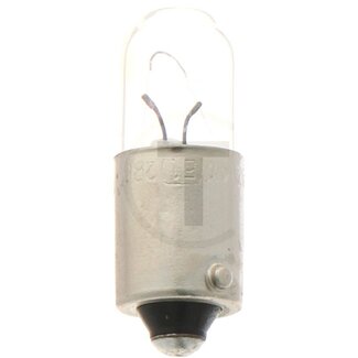 Philips Kogellamp T4W 12 V, 4 W, sokkel BA9s - 2 stuks