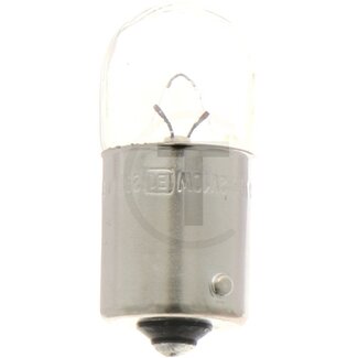 Philips Ball lamp R10W 12V / 10W - 2 pcs - Voltage: 12 V, Power: 10 watts, Socket: BA15s