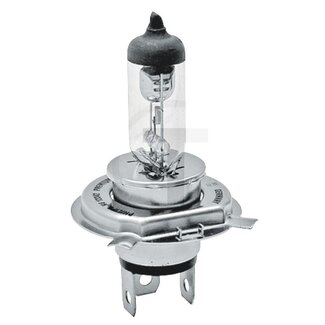 Philips Halogenlampe H4 12V / 60/55W - Spannung: 12 V, Leistung: 60 / 55 Watt, Sockel: P43t-38