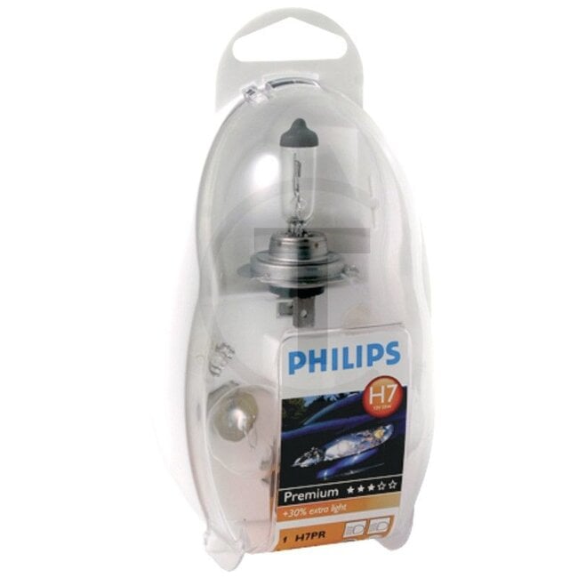 Philips Halogen lamp set H7 12V - Bulb: Halogen - 55474EKKM