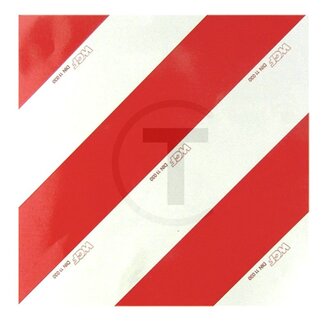 GRANIT Warnfolie - selbstklebend - links- oder rechtsweisend - Anbau: selbstklebend, Signalfolie: Typ 1