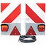 GRANIT Warntafelsatz LED Links/Rechts 462 x 283 mm, Hauptkabel 6,5 m