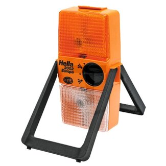HELLA Safety flashing warning light B2,4W indicator orange Jungheinrich