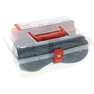 GRANIT Magnetische lichtset in koffer 12 V, 7-polige stekker, links / rechts