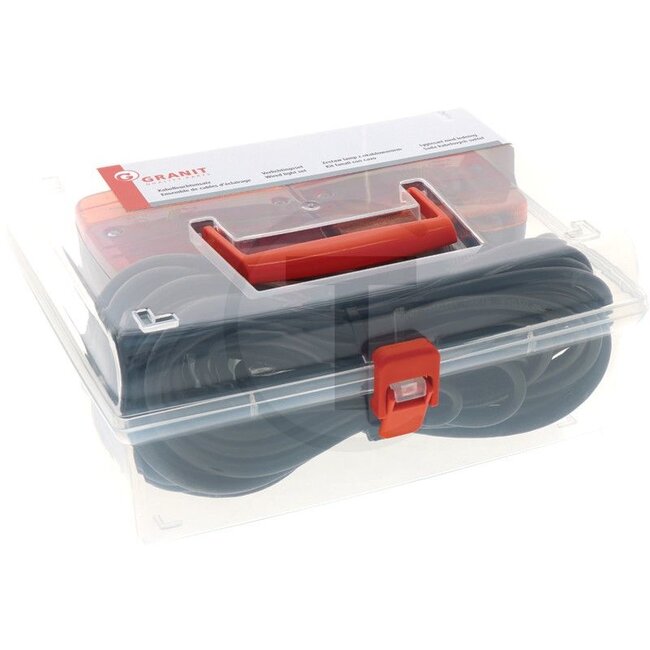 GRANIT Magnetic light set in case Left/right, not approved by the German Road Traffic Licensing Regulation (StVZO)