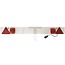 GRANIT Light bar plastic 3 features, 120 cm, cable 4,00 m