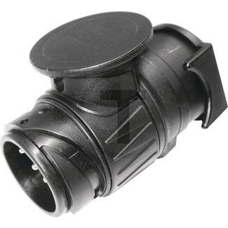 ERICH JAEGER Adapter 12 V - Stecker: 13-polig, Steckdose: 7-polig