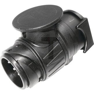ERICH JAEGER Adapter 13-polig naar 7-polig, 12 V