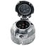 ERICH JAEGER Socket 7-pin, 12 V, screw connection, light metal | 50743910, 303024