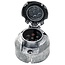 ERICH JAEGER Steckdose 7-polig, 12 V, Schraubanschluss, Leichtmetall | 50743910, 303024