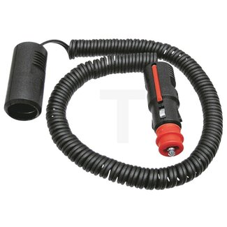 GRANIT Rallonge, câble spiralé