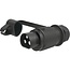 ERICH JAEGER Plug 3-pin plastic 12/24 V, 2 x 25 A + 1 x 6 A | 251100ER, 1028168