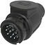 Stecker 13-polig, 12 V, 16 A, Kabel-Ø 6 - 15 mm, DIN/ISO 11446