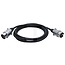 GRANIT Connecting cable 7-pin 12 V, 2 plugs metal, 3,5 metre