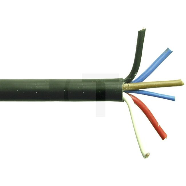 GRANIT Cable - Cross section: 8 x 1,5 mm², Colour: Brown, pink, white, red, blue, green, yellow, grey - 8KL713735-001