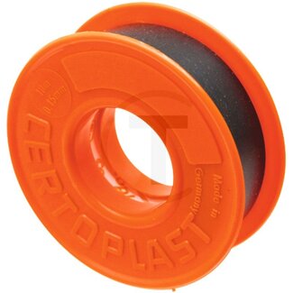 GRANIT Isolierband schwarz 15 mm x 0,15 mm, hohe Klebkraft - 10 Meter